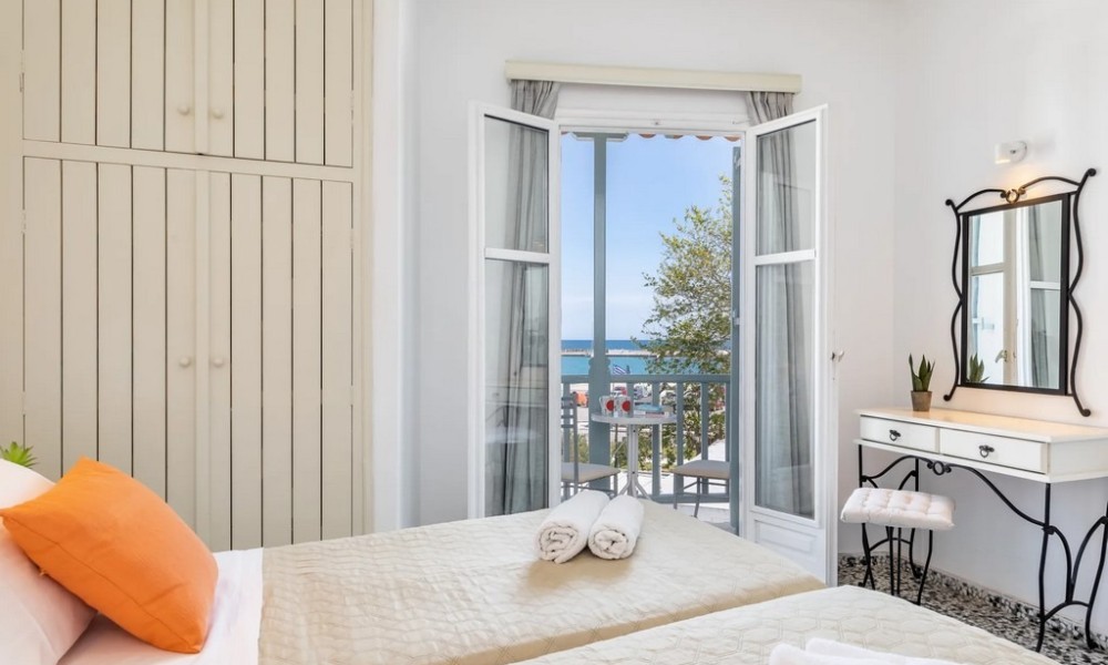 marialena rooms   triple room sea view  