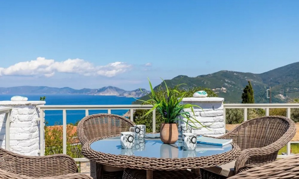 vainas belvedere villa skopelos greece  