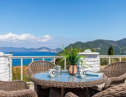 vainas belvedere villa skopelos greece  