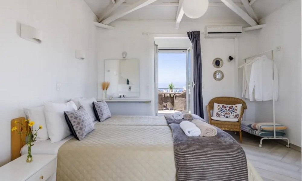 vainas belvedere villa skopelos greece  