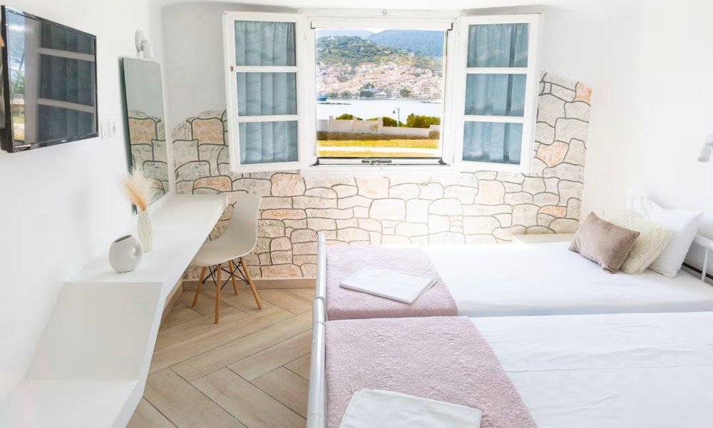 villa karavos waterfront skopelos vacations  3
