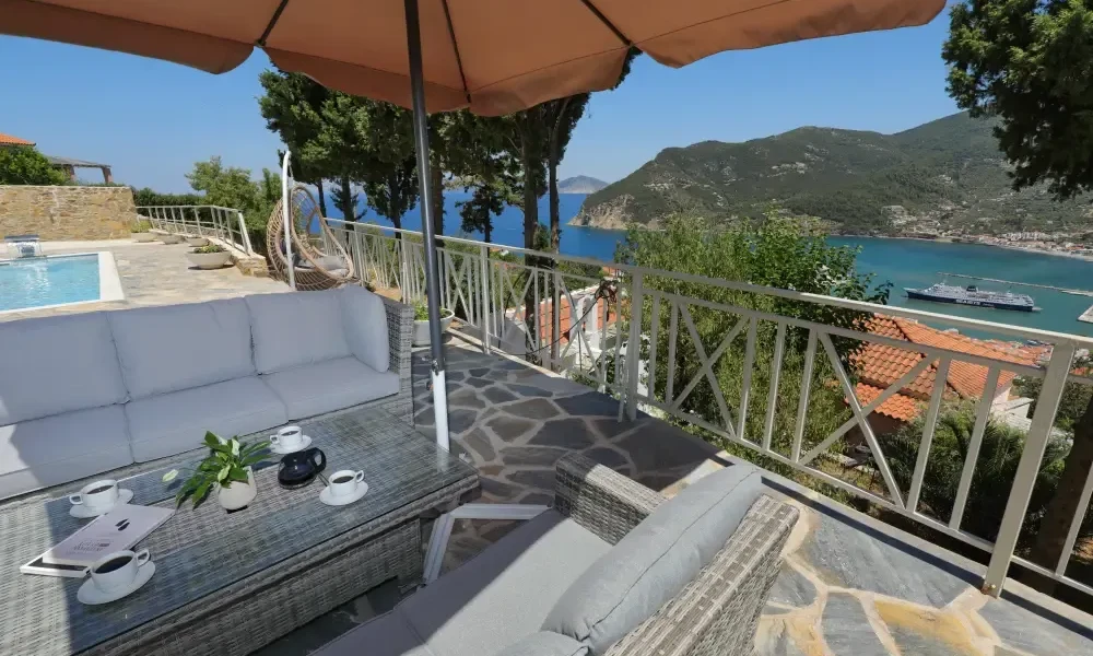 villa mirage skopelos vacations booking rentals  
